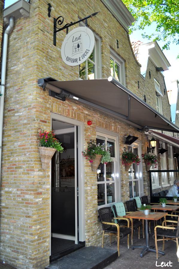Leut Logies Hotel Vlieland Exterior photo