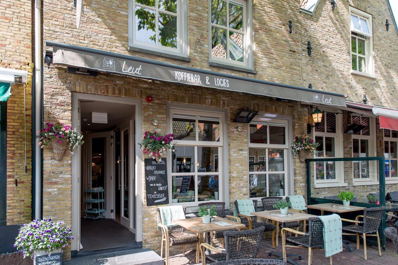 Leut Logies Hotel Vlieland Exterior photo